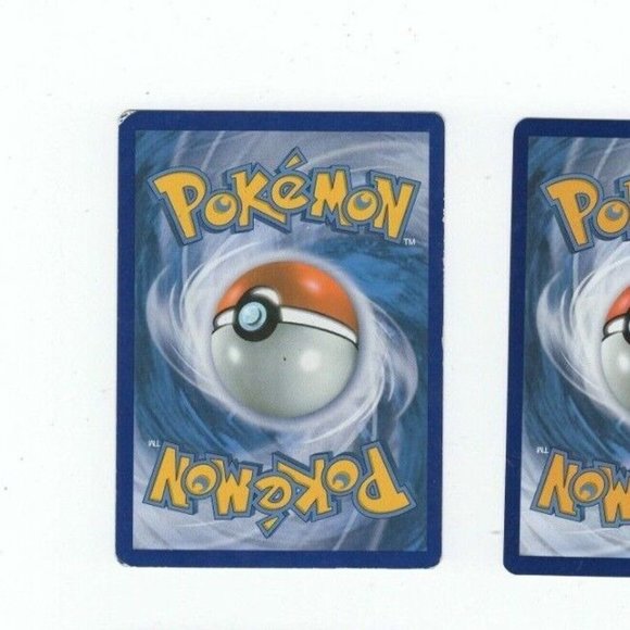 Lot of 4 Pokemon Energy Game Freak Trading Cards - A Must-Have for Pokemon Colle - Picture 3 of 12